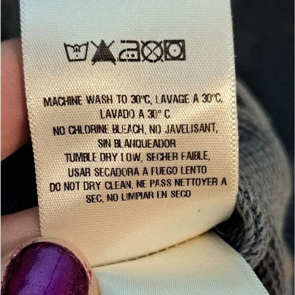 Agave Mock Neck Zip Long Sleeve Shirt - Picture 8 of 9